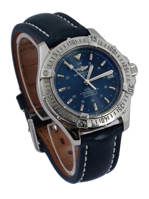 breitling 1884 colt a53035|Breitling watch 1884 chronograph price.